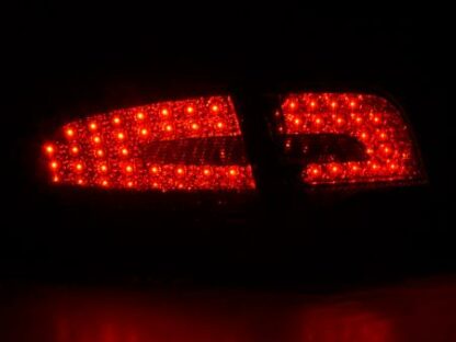 LED-takavalot Audi A4 B7 8E saloon vm. 04-07 musta Takavalot 4