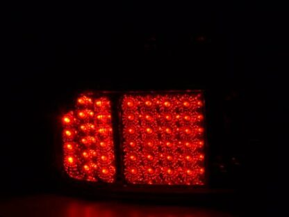 LED-takavalot Audi A4 saloon type 8E vm. 01-04 kirkas/punainen Takavalot 4