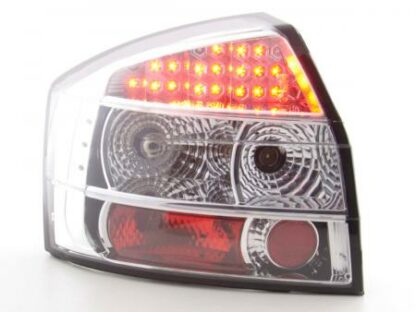 LED-takavalot Audi A4 Typ 8E vm. 01-03 kromi Takavalot 2