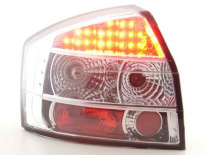 LED-takavalot Audi A4 Typ 8E vm. 01-03 kromi Takavalot 3