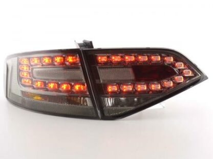 LED-takavalot Audi A4 type 8K saloon vm. 07-11 musta Takavalot 2