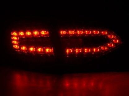 LED-takavalot Audi A4 type 8K saloon vm. 07-11 musta Takavalot 4