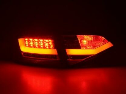 LED-takavalot Audi A4 B8 8K saloon vm. 07-11 punainen/kirkas Takavalot 4