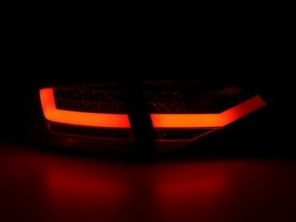 LED-takavalot Audi A4 B8 8K saloon vm. 07-11 kromi Takavalot 4