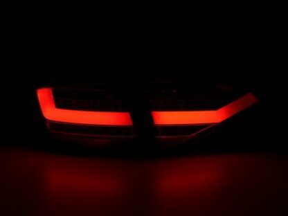 LED-takavalot Audi A4 B8 8K saloon vm. 07-11 punainen/kirkas Takavalot 4