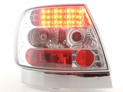 LED-takavalot Audi A4 saloon type B5 vm. 95-00 kromi Takavalot 3