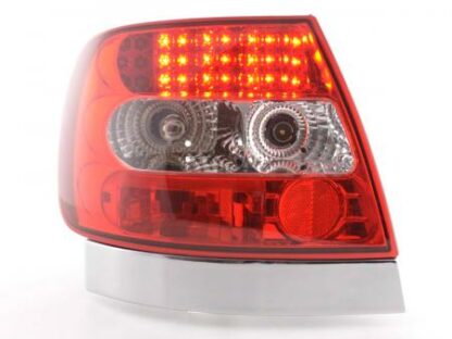 LED-takavalot Audi A4 saloon type B5 vm. 95-00 kirkas/punainen Takavalot 2