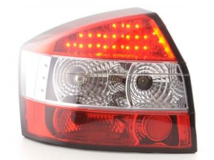 LED-takavalot Audi A4 saloon type 8E vm. 01-04 kirkas/punainen Takavalot 2
