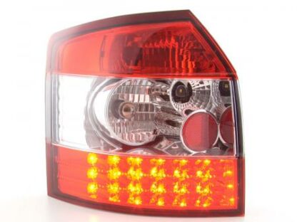 LED-takavalot Audi A4 Avant type 8E 01-02 kirkas/punainen Takavalot 3
