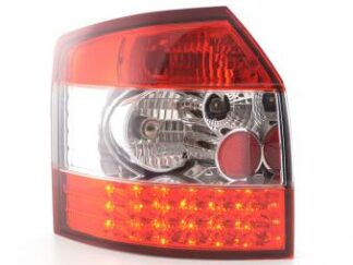 LED-takavalot Audi A4 Avant type 8E 01-02 kirkas/punainen Takavalot
