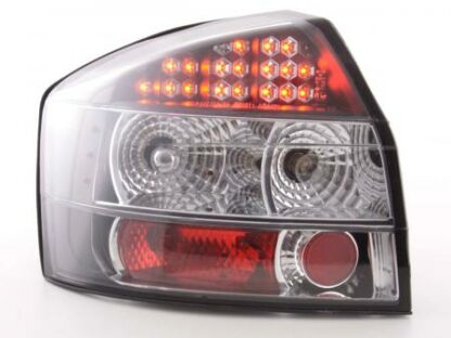 LED-takavalot Audi A4 saloon type 8E vm. 01-04 musta Takavalot