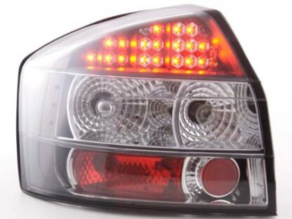 LED-takavalot Audi A4 saloon type 8E vm. 01-04 musta Takavalot 3