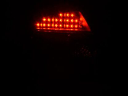 LED-takavalot Audi A4 saloon type 8E vm. 01-04 musta Takavalot 4