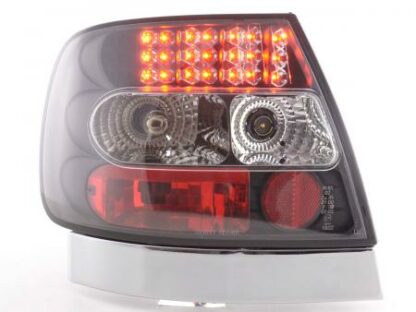 LED-takavalot Audi A4 saloon type B5 vm. 95-00 musta Takavalot