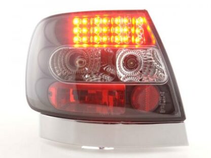 LED-takavalot Audi A4 saloon type B5 vm. 95-00 musta Takavalot 3
