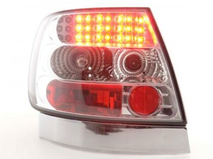 LED-takavalot Audi A4 saloon type B5 vm. 95-00 kromi Takavalot 3