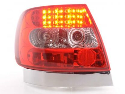 LED-takavalot Audi A4 saloon type B5 vm. 95-00 kirkas/punainen Takavalot 3