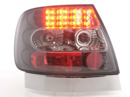 LED-takavalot Audi A4 saloon type B5 vm. 95-00 musta Takavalot 3