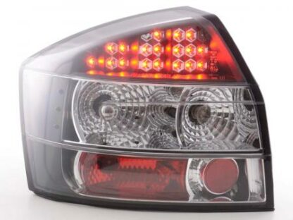LED-takavalot Audi A4 saloon type 8E vm. 01-04 musta Takavalot