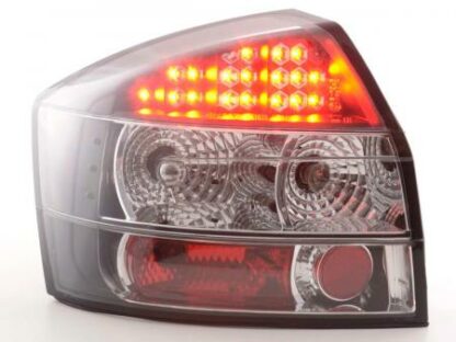 LED-takavalot Audi A4 saloon type 8E vm. 01-04 musta Takavalot 3