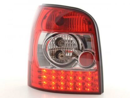 LED-takavalot Audi A4 Avant type B5 vm. 95-00 kirkas/punainen Takavalot 2