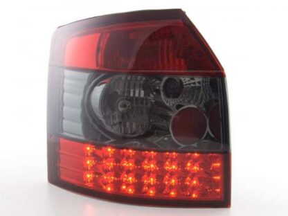 LED-takavalot Audi A4 Avant type 8E vm. 01-04 musta/punainen Takavalot 2