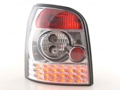 LED-takavalot Audi A4 Avant type B5 vm. 95-00 kromi Takavalot 2