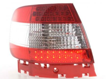 LED-takavalot Audi A4 saloon type B5 vm. 95-00 kirkas/punainen Takavalot