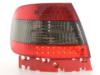 LED-takavalot Audi A4 saloon type B5 vm. 95-00 musta/punainen Takavalot 2