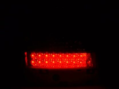LED-takavalot Audi A4 saloon type B5 vm. 95-00 musta/punainen Takavalot 4