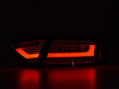 LED-takavalot Audi A5 8T Coupe/Sportback vm. 07-11 punainen/kirkas Takavalot 2