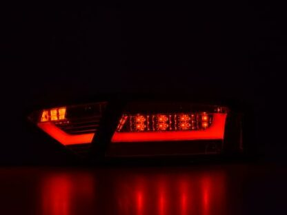 LED-takavalot Audi A5 8T Coupe/Sportback vm. 07-11 punainen/musta Takavalot 2