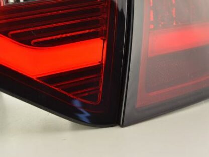 LED-takavalot Audi A5 8T Coupe/Sportback vm. 07-11 punainen/musta Takavalot 3