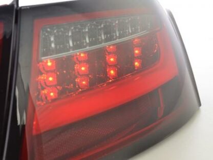 LED-takavalot Audi A5 8T Coupe/Sportback vm. 07-11 punainen/musta Takavalot 4