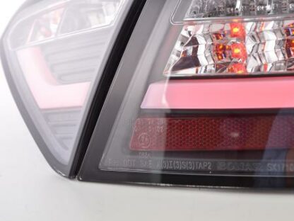 LED-takavalot Audi A5 8T Coupe/Sportback vm. 07-11 musta Takavalot 3