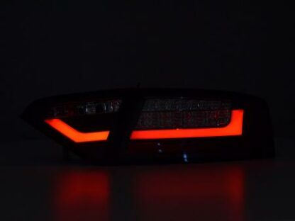 LED-takavalot Audi A5 8T Coupe/Sportback vm. 07-11 musta Takavalot 2