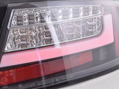 LED-takavalot Audi A5 8T Coupe/Sportback vm. 07-11 musta Takavalot 4