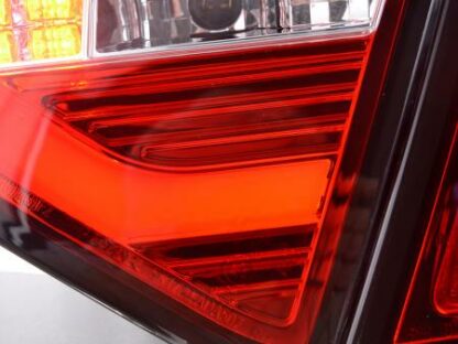 LED-takavalot Audi A5 8T Coupe/Sportback vm. 07-11 punainen/kirkas Takavalot 3