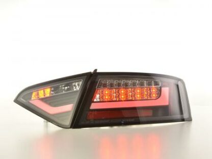 LED-takavalot Audi A5 8T Coupe/Sportback vm. 07-11 musta Takavalot