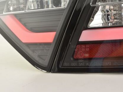 LED-takavalot Audi A5 8T Coupe/Sportback vm. 07-11 musta Takavalot 3