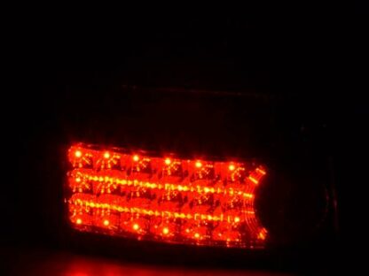 LED-takavalot Audi A6 saloon type 4B vm. 97-03 musta Takavalot 4