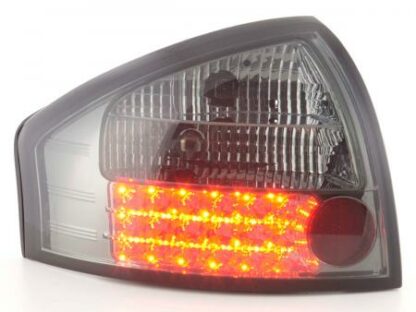 LED-takavalot Audi A6 saloon type 4B vm. 97-03 musta Takavalot 3