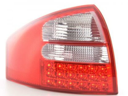 LED-takavalot Audi A6 saloon type 4B vm. 97-03 punainen Takavalot 2