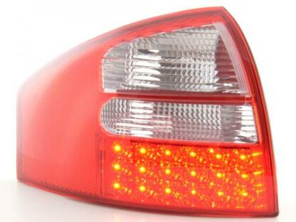 LED-takavalot Audi A6 saloon type 4B vm. 97-03 punainen Takavalot 3