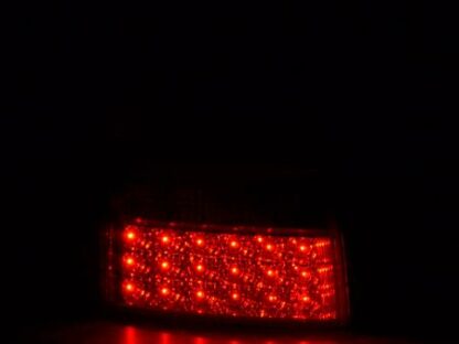 LED-takavalot Audi A6 saloon type 4B vm. 97-03 punainen Takavalot 4