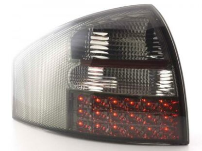 LED-takavalot Audi A6 saloon type 4B vm. 97-03 musta Takavalot