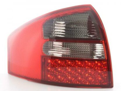 LED-takavalot Audi A6 saloon type 4B vm. 97-03 punainen Takavalot
