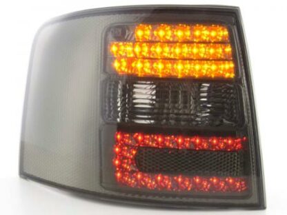 LED-takavalot Audi A6 Avant type 4B vm. 97-03 musta Takavalot 4