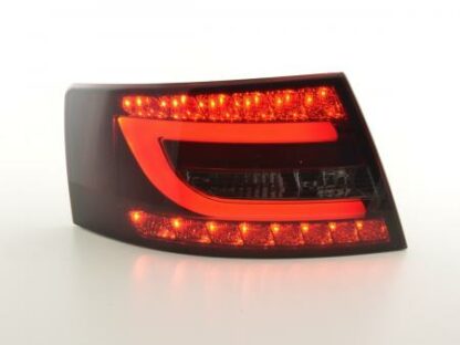 LED-takavalot Audi A6 saloon (4F) vm. 04-08 punainen/musta Takavalot 2