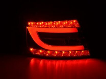 LED-takavalot Audi A6 saloon (4F) vm. 04-08 punainen/musta Takavalot 4